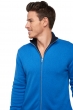 Cashmere & Yak kaschmir pullover herren zip kapuze vincent nachtblau tetbury blue 4xl